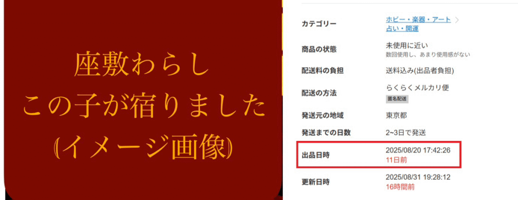 商品画像の比較例